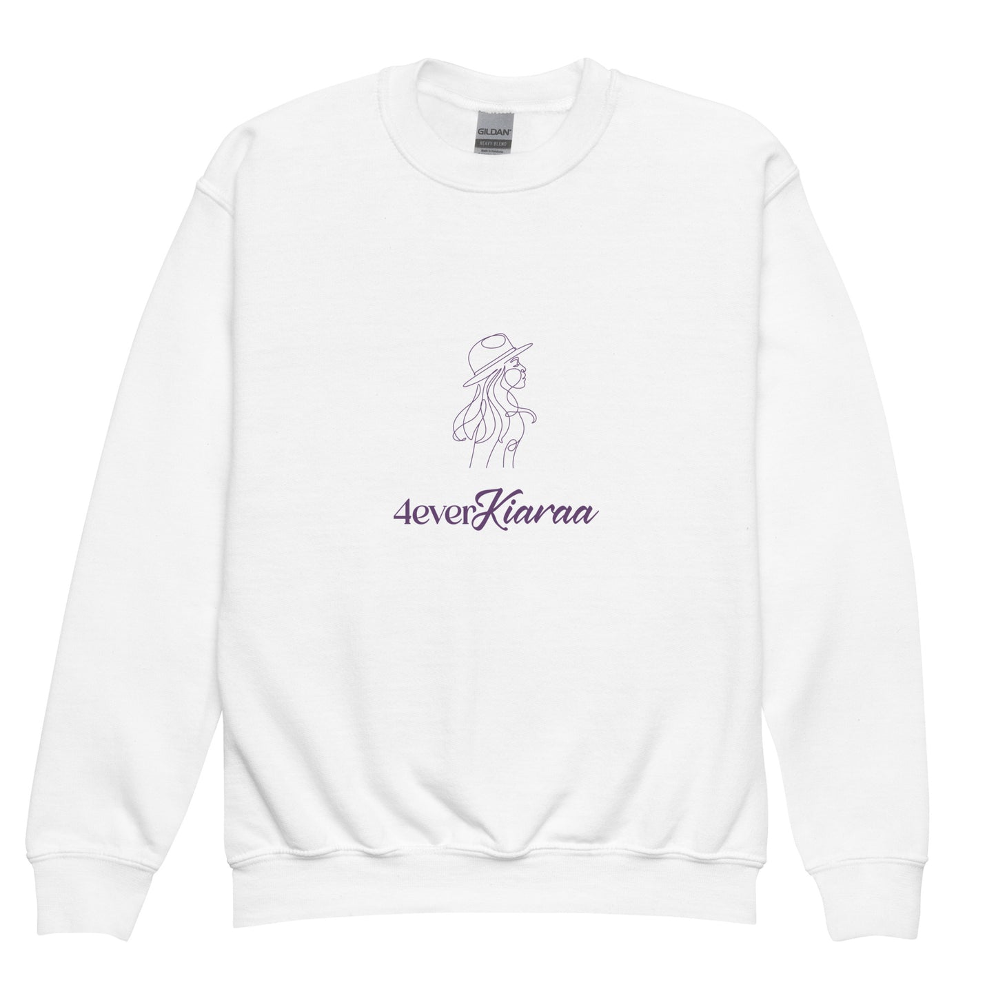 Youth crewneck sweatshirt