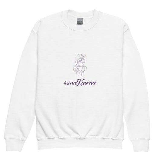 Youth crewneck sweatshirt