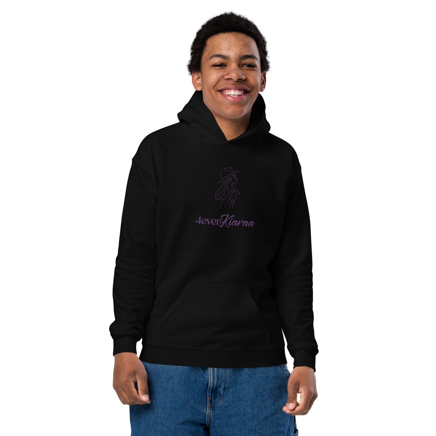 Youth heavy blend hoodie